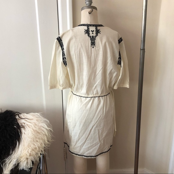 Isabel Marant Etoile cotton mini dress sz 38 - Picture 9 of 11